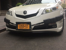 Bumper Thumper Ultimate Front Bumper Guard Shock Absorbing Flexible (License Plate Frame ONLY), License Plate Frame, Luv-Tap, Luv-Tap