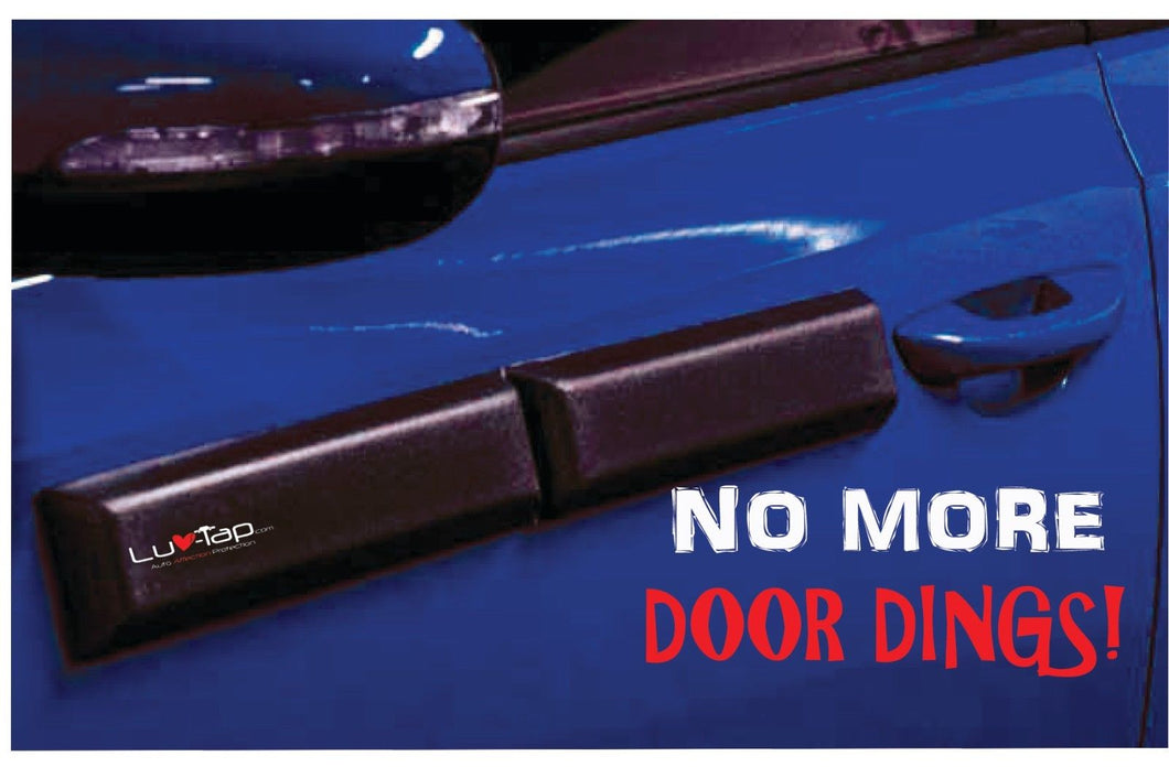 Ding Bats - Removable Magnetic Car Door Protectors, Standard set of 4 Magnetic Door Guards, Ding Bats by Luv-Tap, Luv-Tap 