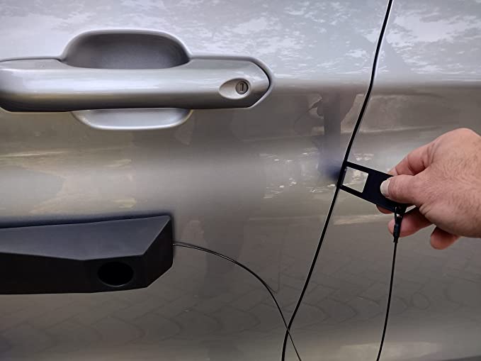Door Defender - Original Magnetic Car Door Bumper Protector, Car Door Guard, Car Door Protection, Door Ding Dent Protector - Red - Single Side Door Defender - Original Magnetic Car Door Bumper Protector, Car Door Guard, Car Door Protection, Door Ding Dent Protector - Red - Single Side