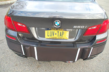 Luv-Tap BG002 - COMPLETE COVERAGE Universal Fit Rear Bumper Guard for Bumper Mounted Rear License Plate Vehicles - with Cut-out for License Plate, Rear Bumper Guard - for BUMPER MOUNTED rear licese plate vehicles, Luv-Tap, Luv-Tap 