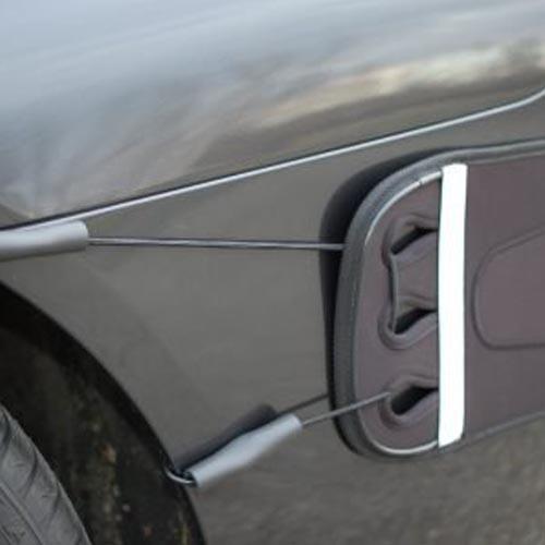 2- Bungee Cords with S-Hook Fittings for Luv-Tap Complete Coverage Rear Bumper Guard, , Luv-Tap, Luv-Tap 